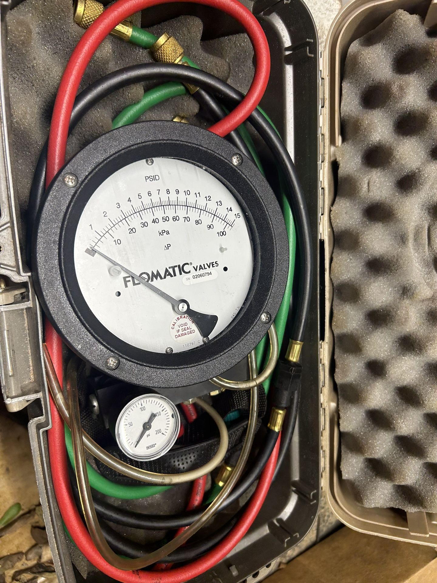 Back flow Test Gauges