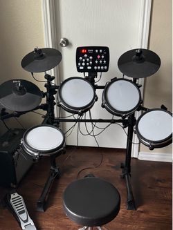 Electric Drum Set