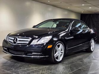 2013 Mercedes-Benz E-Class