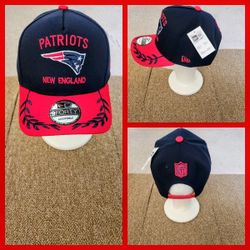 NEW ENGLAND PATRIOTS NFL FOOTBALL 🏈 SNAPBACK HAT. 