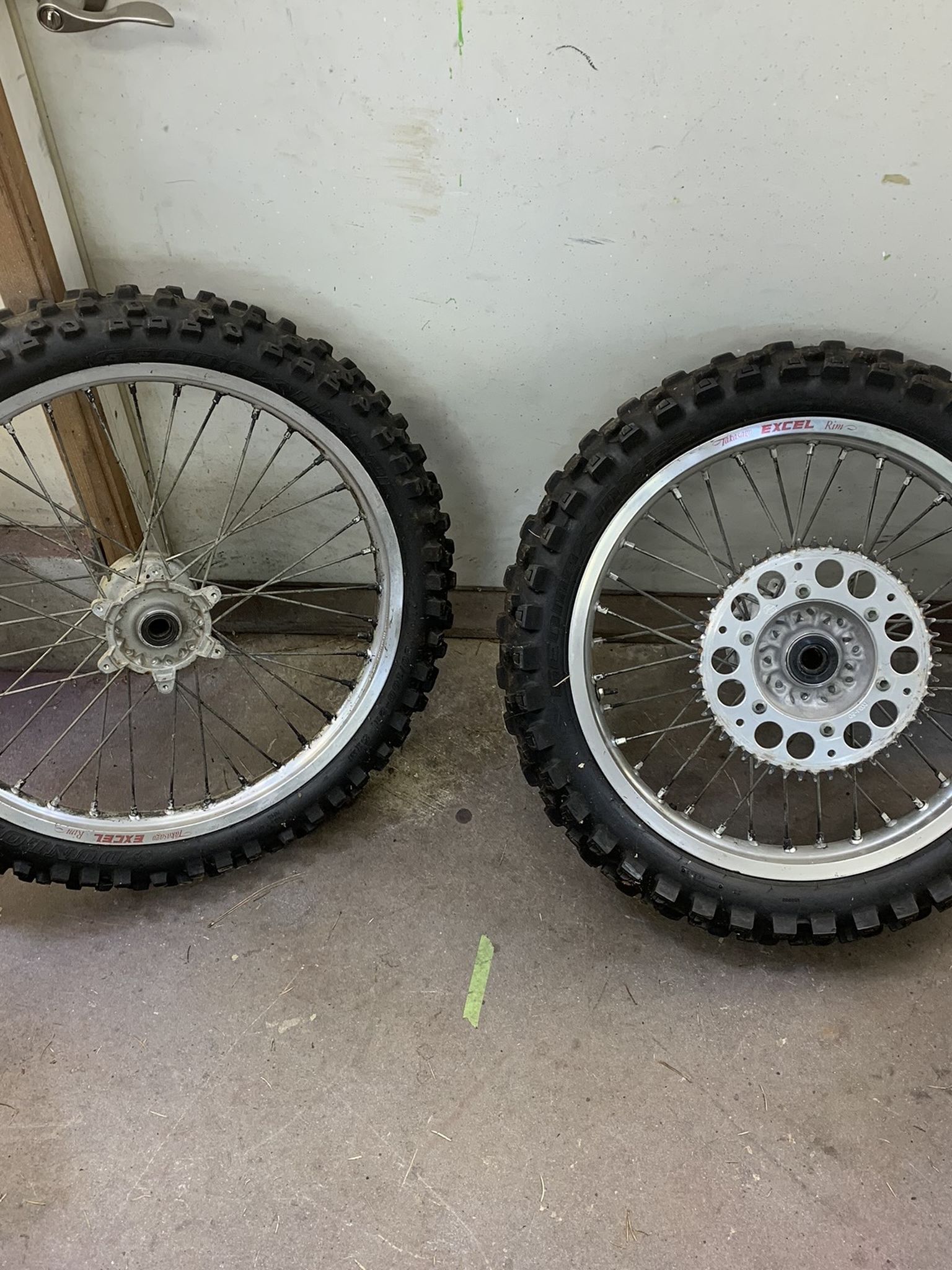 Yz250 Stock Wheels