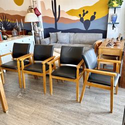 NEW Modern Dining Chairs Set Of 4