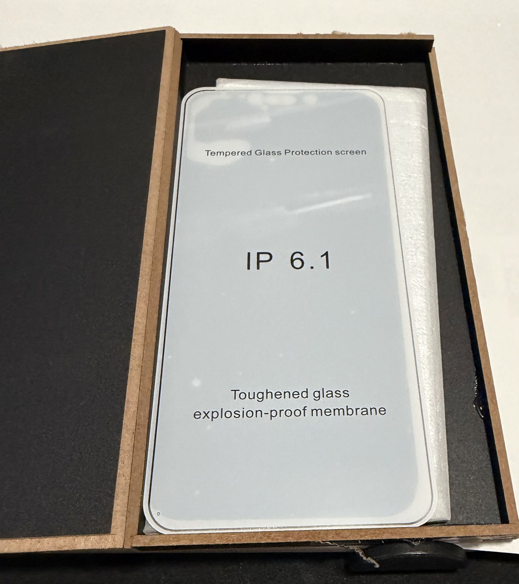 iPhone Tempered Glass Protector