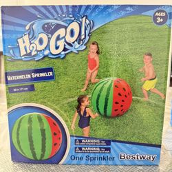Watermelon Sprinkler