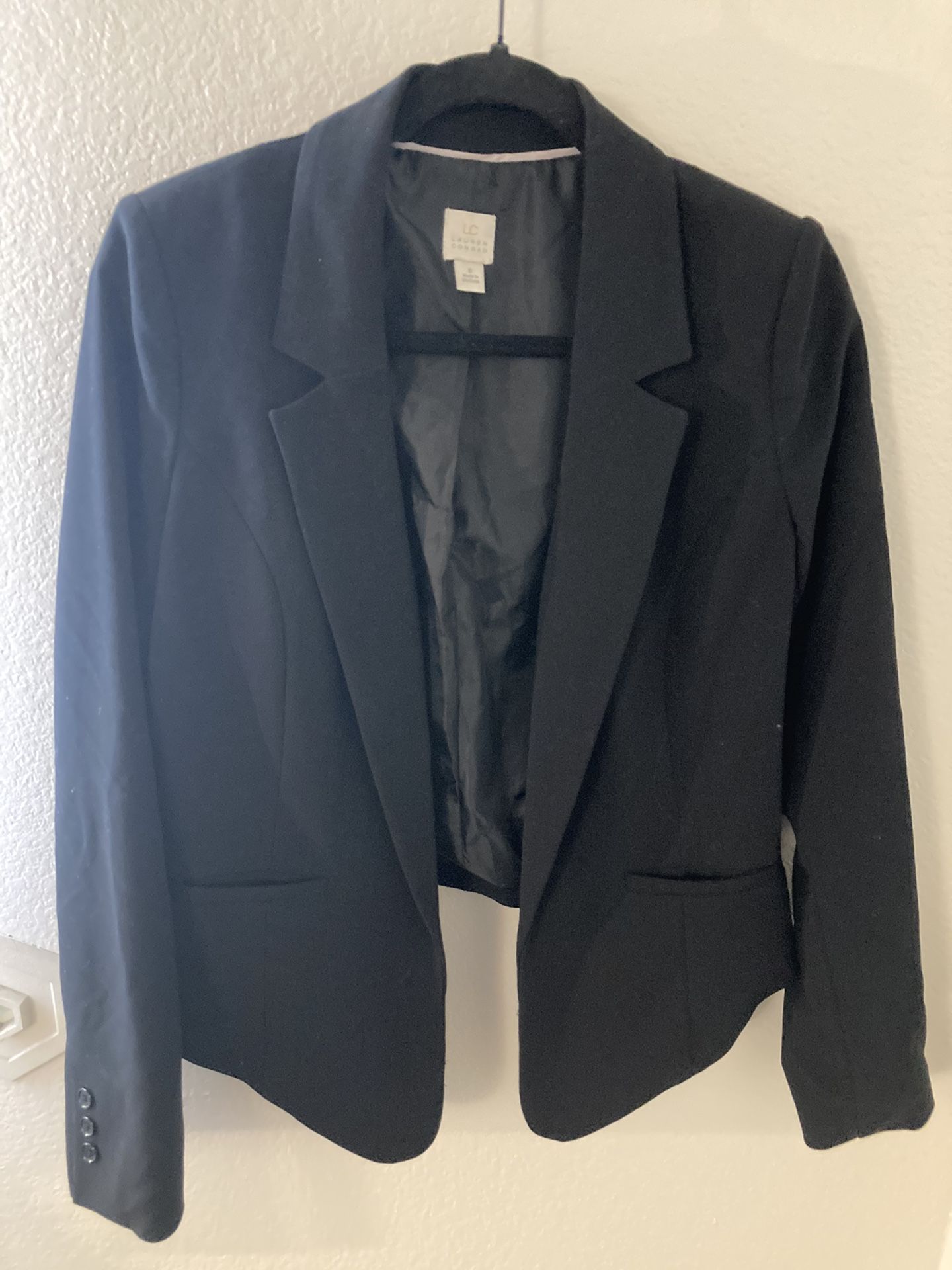 Lauren Conrad Black Blazer