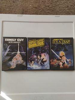 Family Guy Star Wars Trilogy DVD Set. Like New.