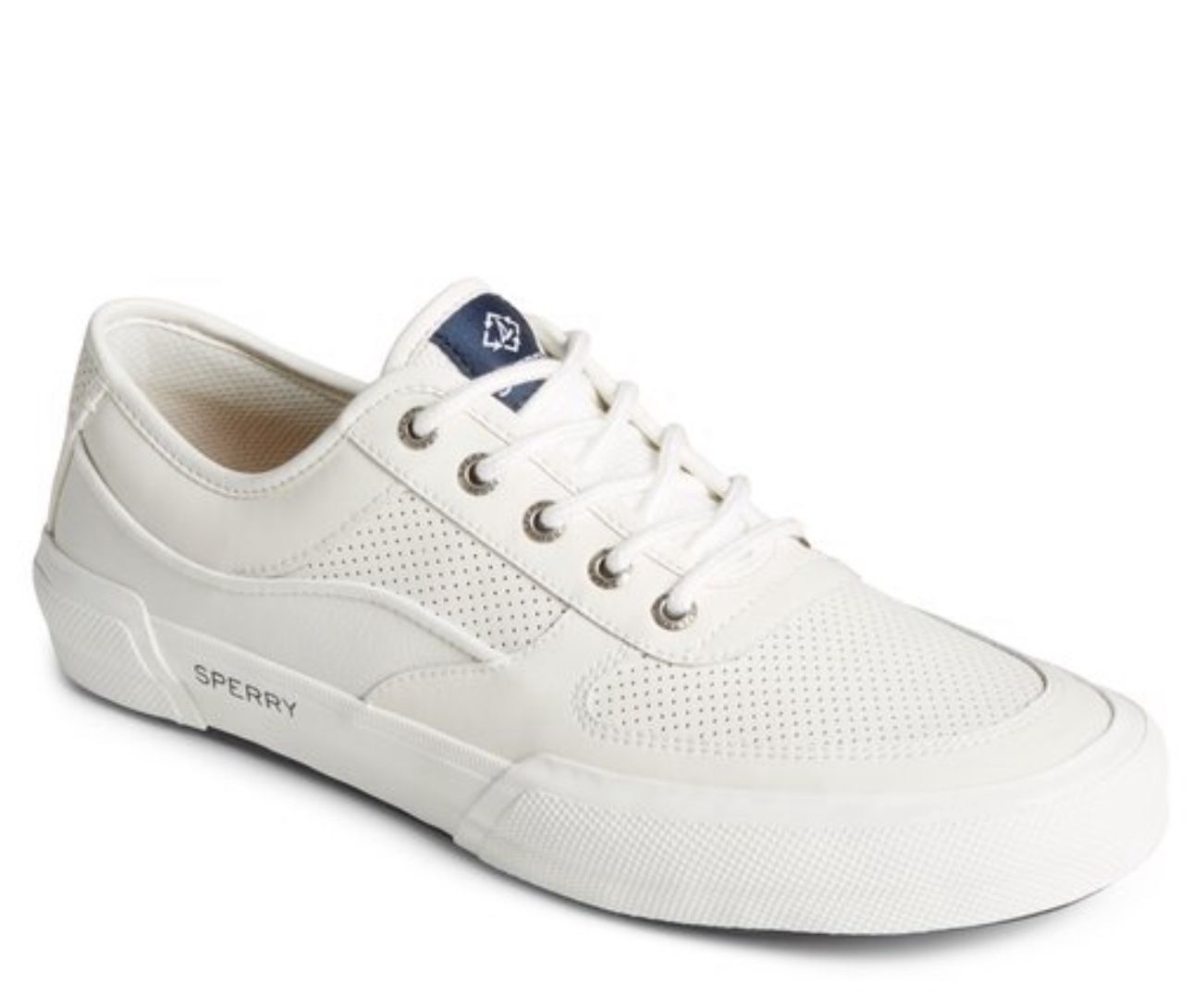 Men Sperry SeaCycled™ Soletide Sneaker, Size 11 (White) NWOB
