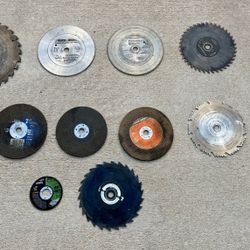 Saw Blades 7 1/4 10in
