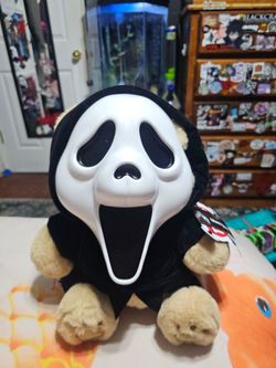 Teddy terrors  ghost face