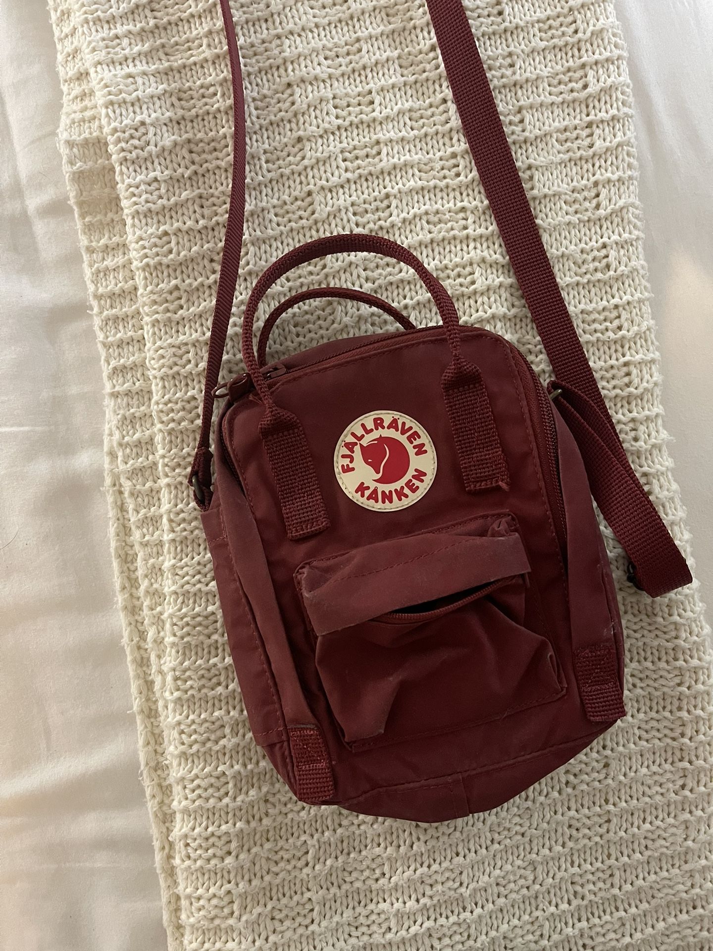 Fjallraven kanken crossbody sale