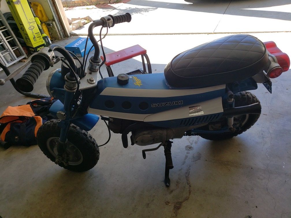 1972 Suzuki Trail Hopper for Sale in Trabuco Canyon, CA OfferUp