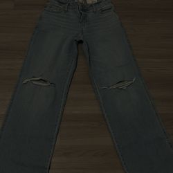 Womens low rise jeans