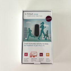 Fitbit One Wireless Activity and Sleep Tracker (Burgundy) - Brand New