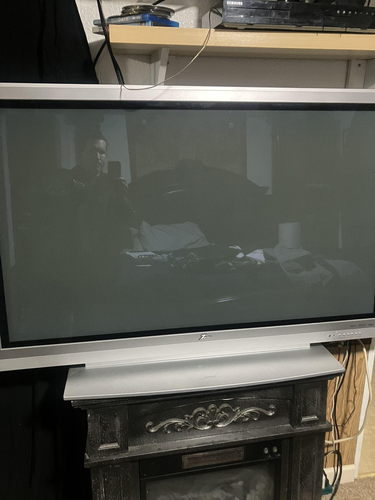 Old School Plasma TV