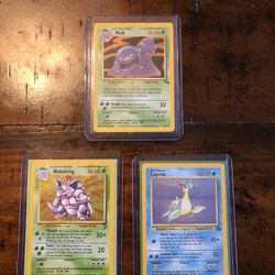 1(contact info removed) Pokémon holos… Lightly Played
