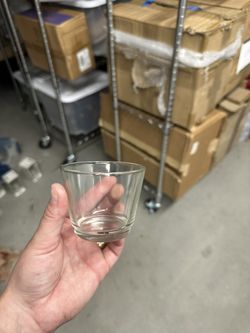 Glass Votive Candle Holders 16