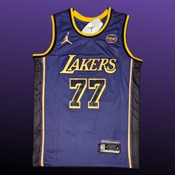 Luka Doncic Lakers NBA Jerseys