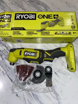 Ryobi 18v multi tool
