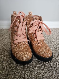 Girls sparkly Boots size 9