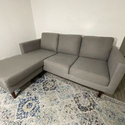 Rivet Couch Sectional
