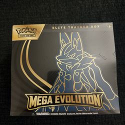 Pokémon Mega Evolution Etb