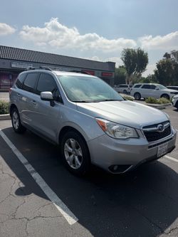 Subaru forester 2015