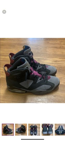 Jordan 6 Sneakers “bordeaux”