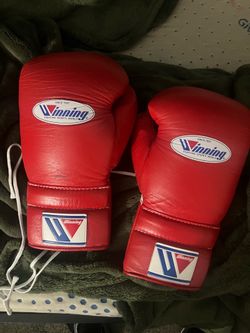 Winning gloves