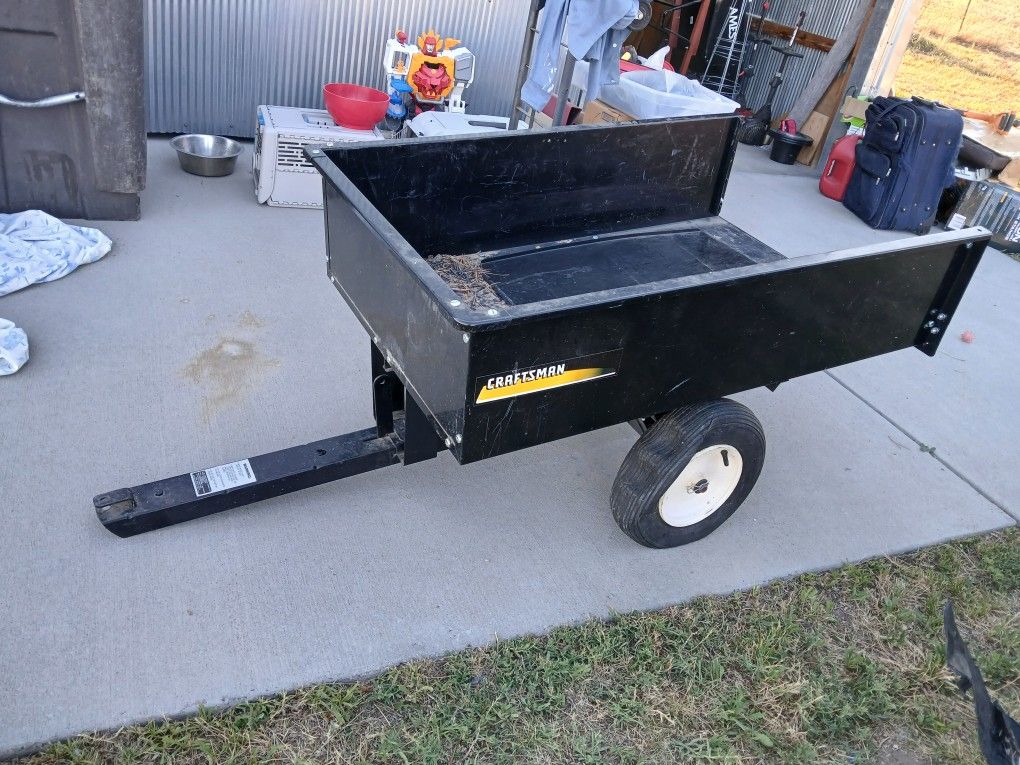 Craftsman Riding Lawn Mower Trailer
