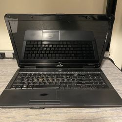 Acer Laptop with Windows 7, Office, DVD Burner, and Card Reader