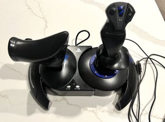 Thrustmaster T.Flight HOTAS 4 (PS4/PC) – Great Condition