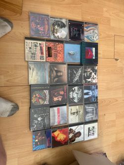Classic Rock CD Collection – 25+ Albums