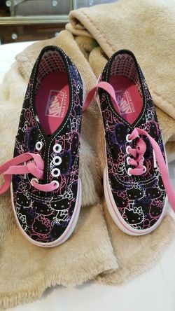 Kids Vans hello kitty