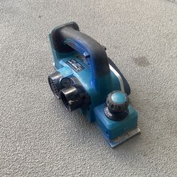 Makita cordless planer  good condition