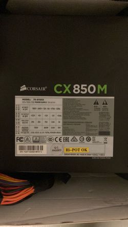 Corsair CX850M 850W Modular Power Supply