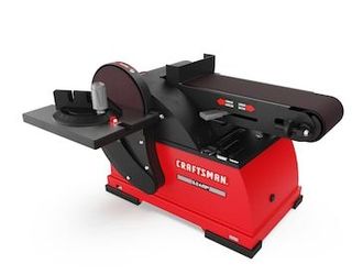CRAFTSMAN 4-in x 36-in Belt 5 -Amp Benchtop Sander