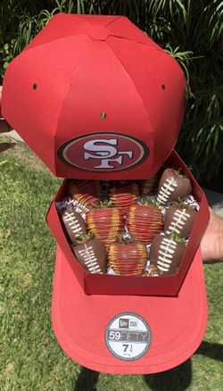 Baseball/football Cap Treat Box 