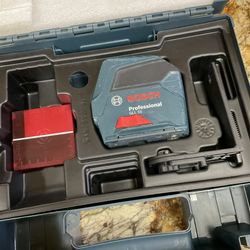 Bosch Professional GLL 55 Cross Line Laser Level