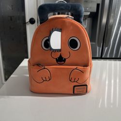 Chainsaw Man Pochita Plush Mini Backpack 