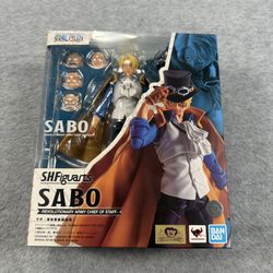 Sh Figuarts One Piece Sabo Action Figure 
