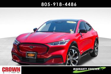 2021 Ford Mustang Mach-E