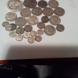 Miscellaneous Silver Coins Lot $485