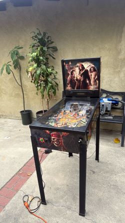Pinball machine
