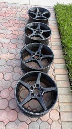 Mile Miglia Rims 17X8-ET40/5X120 Don’t Ask If Still Available’