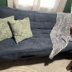 Navy Blue Futon