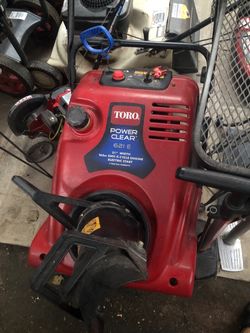 Snow blower