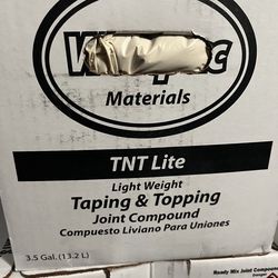 Tapping mud. $7 each box