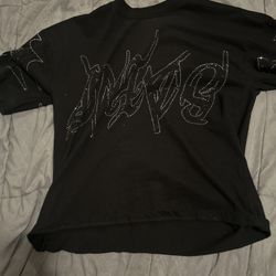 graphic t shirt denim