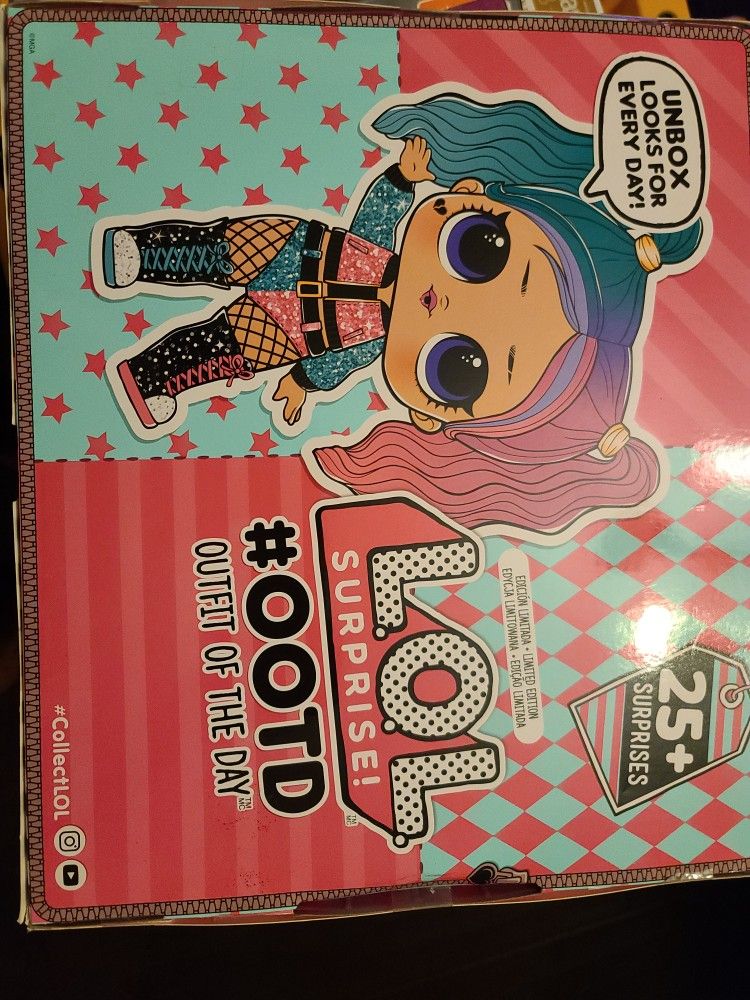 LOL Surprise! #OOTD Outfit of the Day with Limited Edition Doll 25+ Surprises