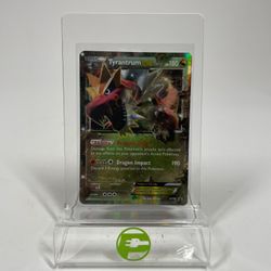 Pokémon TCG XY Tyrantrum EX XY70 English